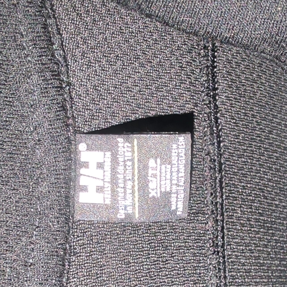 Helly Hansen Lifa Active 1/2 Zip Base Layer Top Black Size XS - Picture 7 of 11